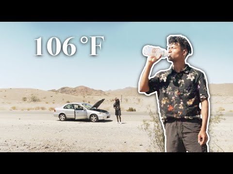 My Car Broke Down in the Middle of the Desert