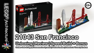 LEGO® Architecture 21043 San Francisco