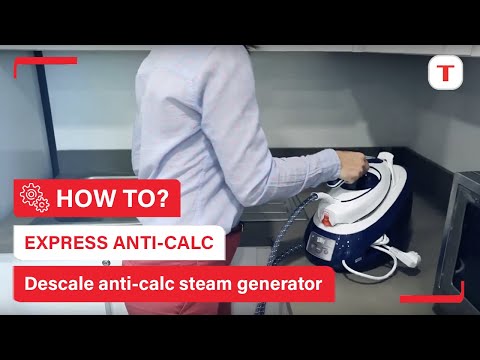 TEFAL | „Express Essential Steam Station“ | SV6116E0 | 2200 W | 1,4 l | 5–6 barai | Automatinis išjungimas | Vertikali garų funkcija | Kalkių valymo funkcija | Baltas/ Mėlyna video