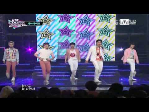 [1080p HD] 130418 M! Countdown ZE:A5 - The Day We Broke Up
