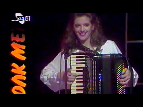 Mila (Milanović) Petrović VHS-1992 #harmonika #viral #narodnjaci #foryou #harmonica #folk