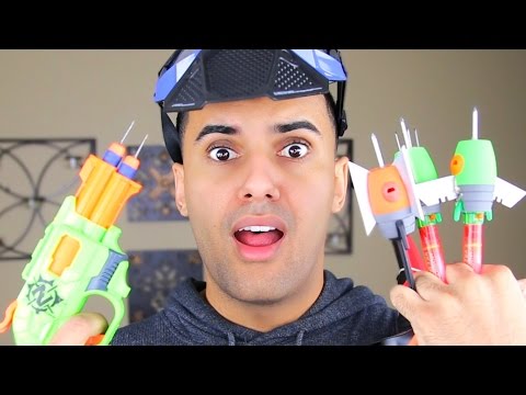 MOST DANGEROUS TOY OF ALL TIME!! (EXTREME NERF GUN / ZING BOW EDITION!!) Video