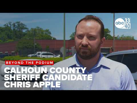 Calhoun County Sheriff Candidate Chris Apple