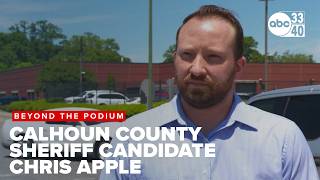 Calhoun County Sheriff Candidate Chris Apple