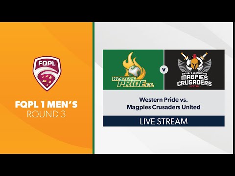 FQPL 1 Men's R3 - Western Pride vs. Magpies Crusaders United