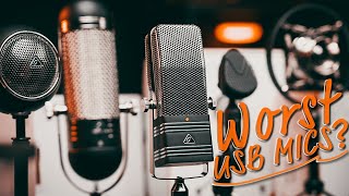 Video thumbnail for Behringer Vintage USB Mic Series Review (BV-BOMB, BV44, BV4038, BV635, BVR84) by Audio Hotline