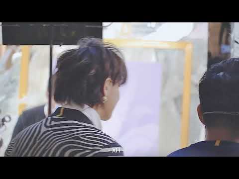 Ztao黄子韬 "at Lacoste x National Geographic Event"( hailang asking tao to smile)😊