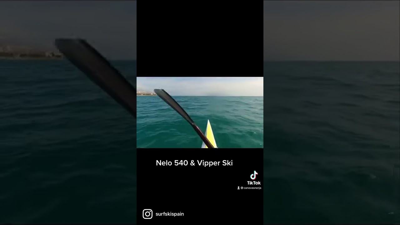 Nelo 540 & Vipper ski