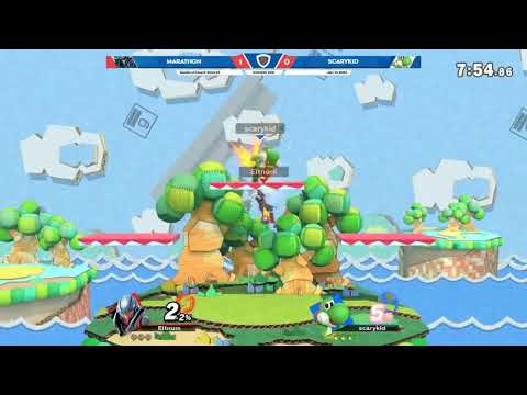ABU 33: Marathon (Robin) vs. Scarykid (Yoshi) - SSBU Singles Winners