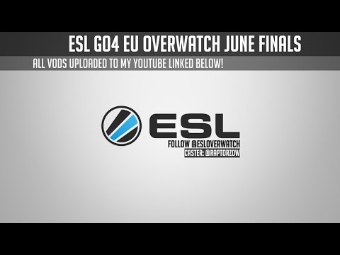 ESL Go4 EU Overwatch June Monthly - Finals: 2Stronk vs ANOX