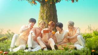 【TXT】メンバー同士撮影し合う姿にほっこり！日本オリジナル最新曲「Nice to Meet Ya」も／「サントリー天然水 きりっと果実」WebCM