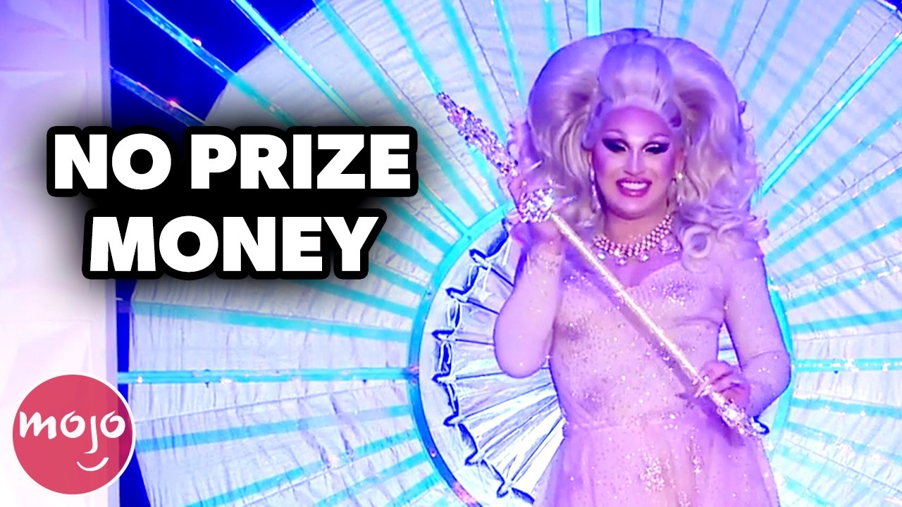 Top 30 Dark Truths About RuPaul's Drag Race
