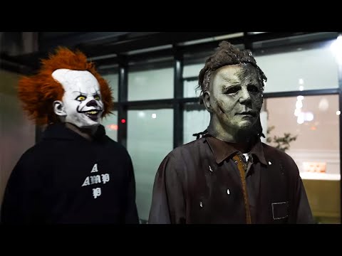 Halloween In Atlanta At 3am