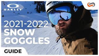 Top 3 Oakley Snow Goggles for the 2021/2022 Season! | SportRx