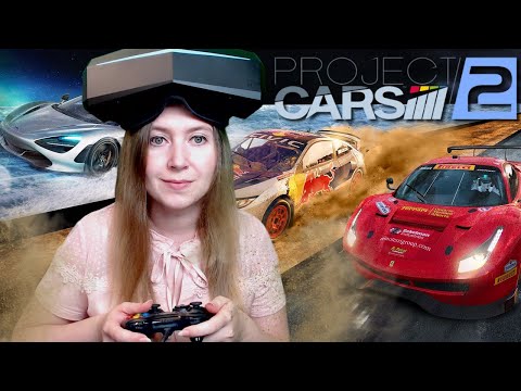 Project Cars 2 VR - Meine ersten Fahrversuche