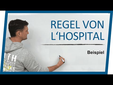 Regel von l'Hospital Beispiel | Mathe by Daniel Jung