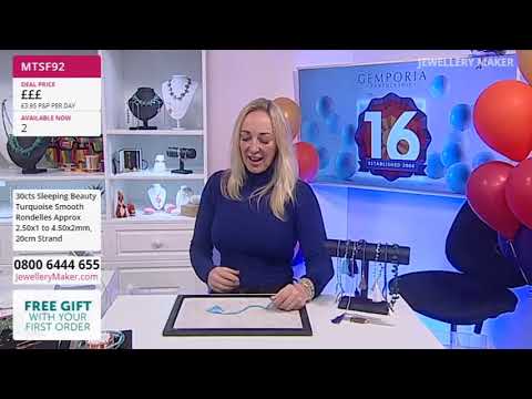 JewelleryMaker LIVE 23/10/20 8AM - 12PM