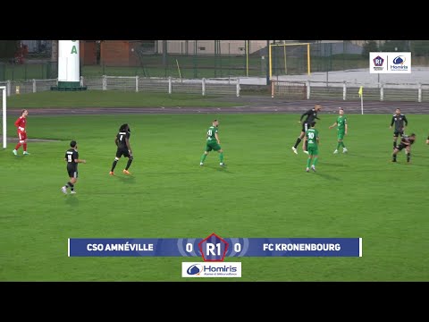 R1 Homiris - CSO Amnéville - FC Kronenbourg (0-0)