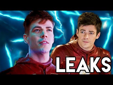 The Flash 4x23 FINALE Leaked Scene - MAJOR Character RETURNS