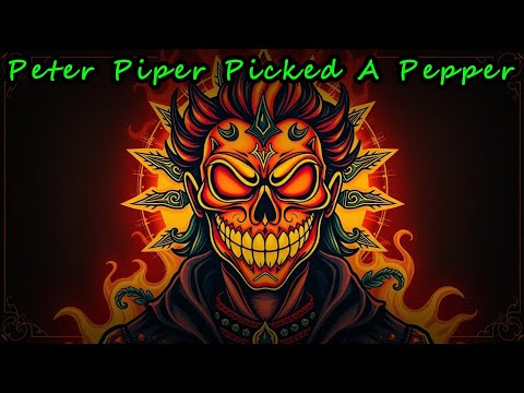 SpaZm - Peter Piper Picked A Pepper /// PARTS 1 & 2