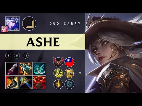 Ashe ADC vs Jhin - TW Grandmaster Patch 25.24