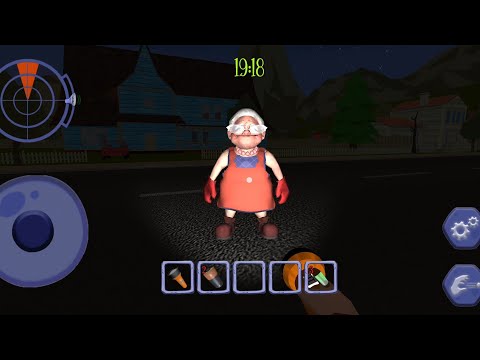 Scary Clown Man Neighbor Seek & Escape New Update 1.14 CompleteWalkthrough Secret Ending Gameplay#15