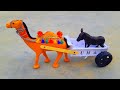 DIY Camel Cart Loaded From Donkey How To Make Camel Cart At Home Easy Village Home