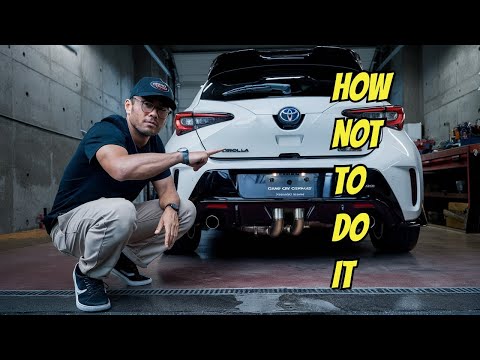 GR Corolla Exhaust Valve Mod // Keep The Valve Open For More Sound (And Save $$$)