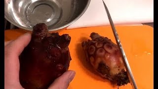 ほやの処理