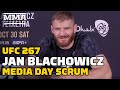 Jan Blachowicz Doesn't Want To Talk About Corey Anderson, Focused On Glover Teixeira | UFC 267