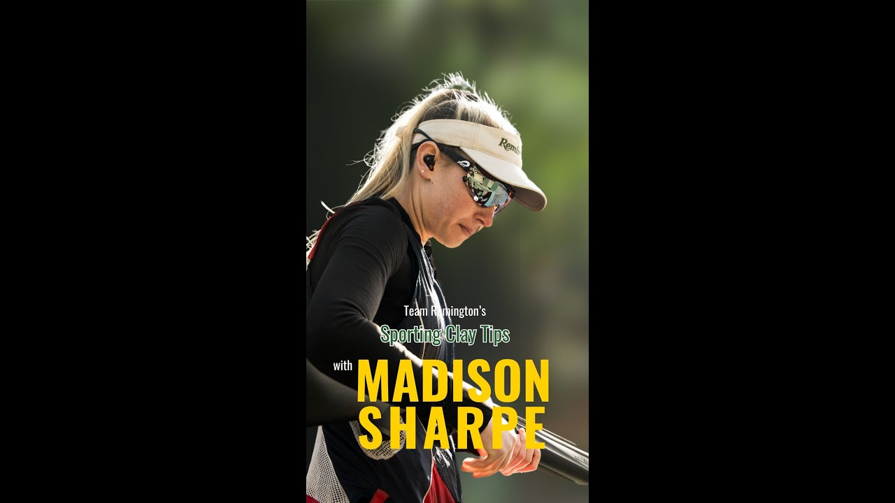 Target Focus Secrets: Sporting Clay Tips with Madison Sharpe