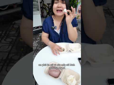 Ăn ốc bỏ vỏ là xưa rồi, giờ là phải ăn vỏ bỏ nhân #banhbaothuydo #haihuoc
