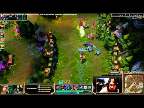 imaQtpie - Caitlyn vs Graves bot lane «Boss» (Diamond ll)