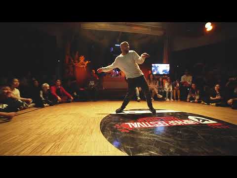 Jury Sadeck Gheto Style @Dance Festival Paris-Berlin 2018