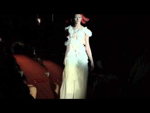 Yoshiki Hishinuma Couture 2013 Paris, Document Video ：by Kerberos