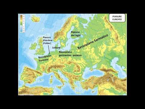 Pianure europee e italiane