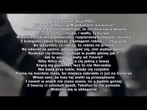 Bomba KRK x Zeju POG - ŚMIECI WYWÓZ | TEKST |