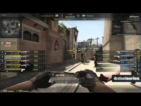 Fnatic Vs. Complexity Dreamhack Winter 2013 Map #2 - 3 / 3