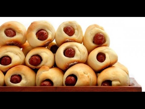 How To: Make Pigs In A Blanket Pt 2 - Easy College Cooking