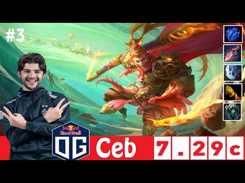 [DOTA 2] OG.Ceb the MONKEY KING [OFFLANE] [7.29C] [3]