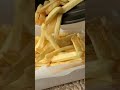 No hagas esto si quieres Papas Fritas crocantes en Freidora de Aire 🧑🏽‍🍳 #shortsfoods