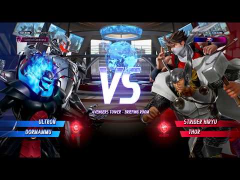 Ultron/Dormammu vs Thor/Strider