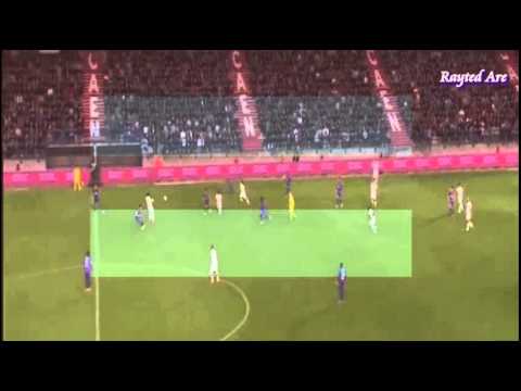 Anthony Martial (Monaco) vs Caen (Welcome to Manchester United)