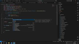 3 building user interface for managing the user account's