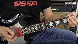 Video thumbnail for ESP LTD GT-600 BLK Glenn Tipton Signature | session by session