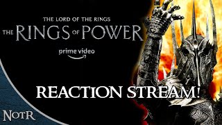 The Lord of the Rings: The Rings of Power! Amazon Title Announcement Teaser Reaction