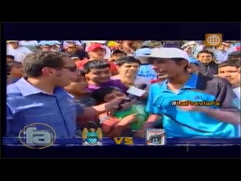Vea como disfrutaron los hinchas en el Willy Serrato Manucci de la Copa Peru