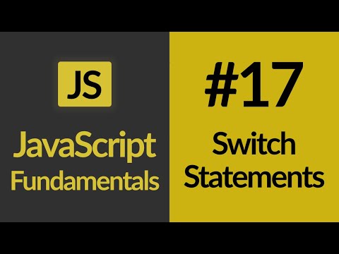 Switch Statement | JavaScript For Beginners | JavaScript Tutorials | Learn JavaScript In 2020