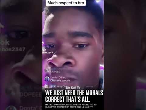 Mr. Hotshop Responds To Drake & Lil Yachty Using Goodness Gracious Sample On Super Soak.