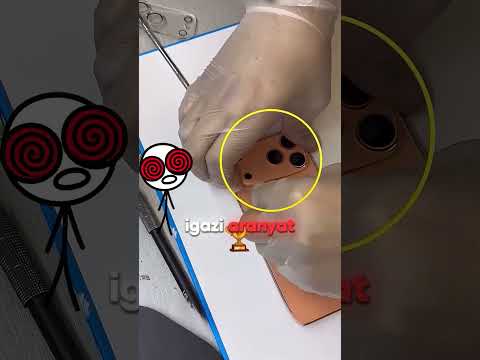 IPHONE Kettétörve Pánikból! 😬